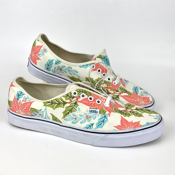 vans poinsettia